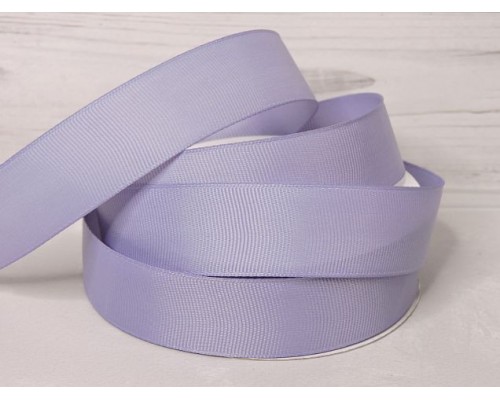 Репсовая лента 25 мм, цв. фиолетовый №235 - 1 м.