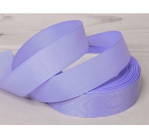 Репсовая лента 25 мм, цв. фиолетовый №22 - 1 м.