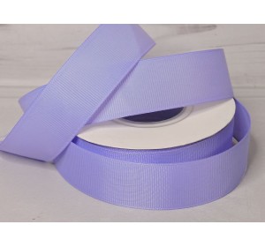 Репсовая лента 25 мм, цв. фиолетовый №21 - 1 м.