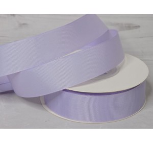Репсовая лента 25 мм, цв. фиолетовый №141 - 1 м.