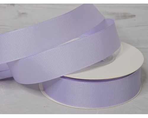 Репсовая лента 25 мм, цв. фиолетовый №141 - 1 м.