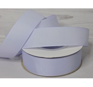 Репсовая лента 25 мм, цв. светло-фиолетовый № 199 - 1 м.