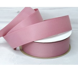 Репсовая лента 25 мм, цв. пенка №102 - 1 м.