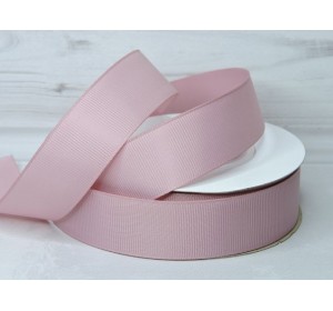 Репсовая лента 25 мм, цв. пенка №41 - 1 м.