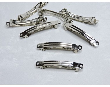 Заколка автомат для волос - 1 шт