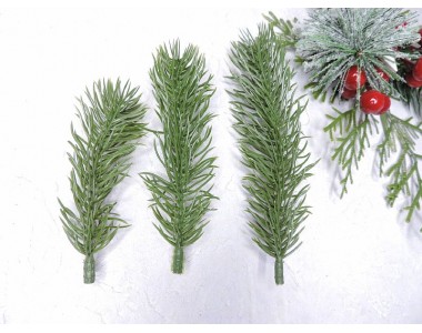 Ветки ели декоративные - 1 шт.