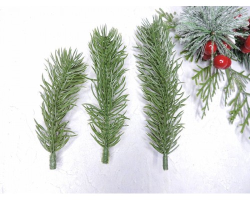 Ветки ели декоративные - 1 шт.