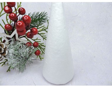 Конус из пенопласта 145 мм - 1 шт.