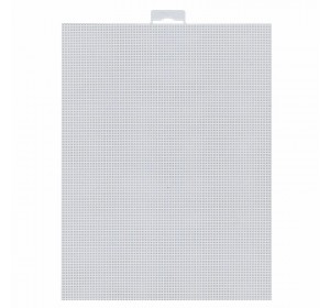 Канва пластиковая (серая) 21*28 см -1 шт.