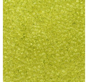 (01153) Бисер прозрачный solgel 10/0, круг.отв., 50г, Preciosa