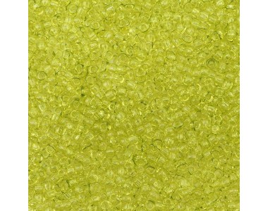 (01153) Бисер прозрачный solgel 10/0, круг.отв., 50г, Preciosa