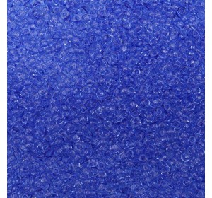 (01131) Бисер прозрачный solgel 10/0, круг.отв., 50г, Preciosa