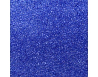 (01131) Бисер прозрачный solgel 10/0, круг.отв., 50г, Preciosa