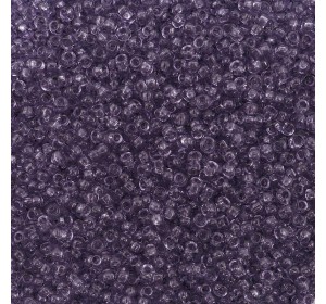 (01121) Бисер прозрачный solgel 10/0, круг.отв., 50г, Preciosa