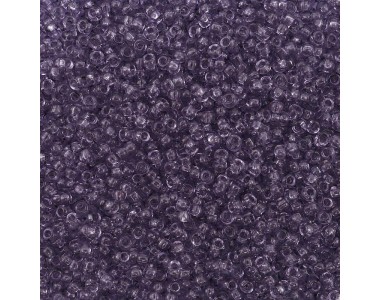 (01121) Бисер прозрачный solgel 10/0, круг.отв., 50г, Preciosa