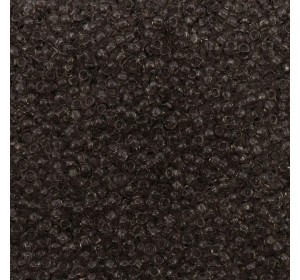 (01141) Бисер прозрачный solgel 10/0, круг.отв., 50г, Preciosa