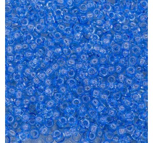 (01131) 331-19001-10/0 Бисер прозрачный solgel 10/0, круг.отв., 20гр Preciosa