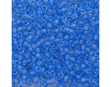 (01131) 331-19001-10/0 Бисер прозрачный solgel 10/0, круг.отв., 20гр Preciosa