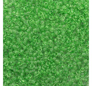 (01161) 331-19001-10/0 Бисер прозрачный solgel 10/0, круг.отв., 20гр Preciosa