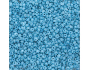 (02133) 331-19001-10/0 Бисер 'эффект алебастра' 10/0, круг.отв., 20гр Preciosa