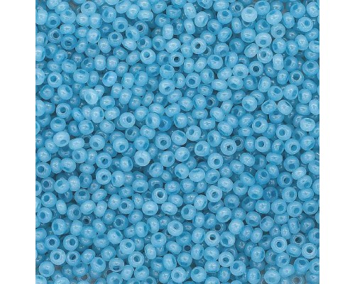 (02133) 331-19001-10/0 Бисер 'эффект алебастра' 10/0, круг.отв., 20гр Preciosa