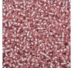 (08273) 331-19001-10/0 Бисер цветной с серебр.центром 10/0 , круг.отв., 20гр Preciosa