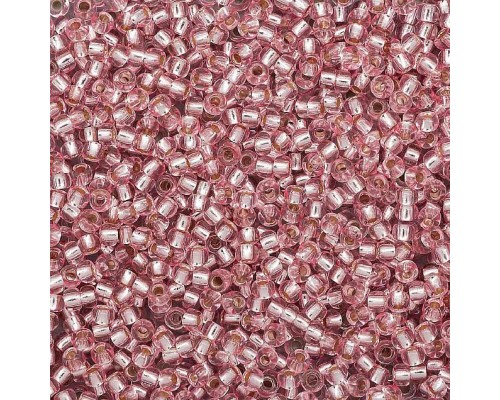 (08273) 331-19001-10/0 Бисер цветной с серебр.центром 10/0 , круг.отв., 20гр Preciosa