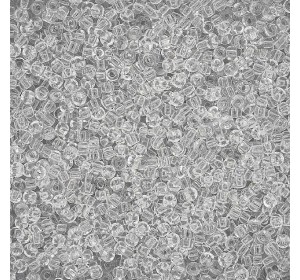(00050) 311-19001-10/0 Бисер прозрачный 10/0, круг.отв., 20гр Preciosa
