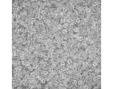 (00050) 311-19001-10/0 Бисер прозрачный 10/0, круг.отв., 20гр Preciosa