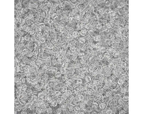 (00050) 311-19001-10/0 Бисер прозрачный 10/0, круг.отв., 20гр Preciosa