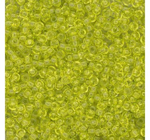 (01153) 331-19001-10/0 Бисер прозрачный solgel 10/0, круг.отв., 20гр Preciosa