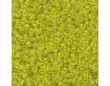 (01153) 331-19001-10/0 Бисер прозрачный solgel 10/0, круг.отв., 20гр Preciosa