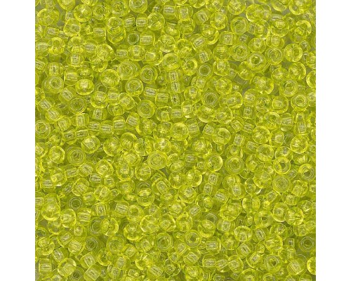 (01153) 331-19001-10/0 Бисер прозрачный solgel 10/0, круг.отв., 20гр Preciosa