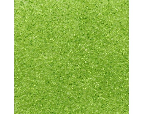 (01154) 331-19001-10/0 Бисер прозрачный solgel 10/0, круг.отв., 20гр Preciosa