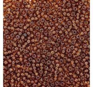 (10110) 311-19001-10/0 Бисер прозрачный 10/0, круг.отв., 20гр Preciosa