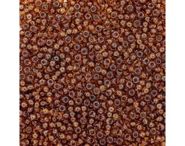 (10110) 311-19001-10/0 Бисер прозрачный 10/0, круг.отв., 20гр Preciosa