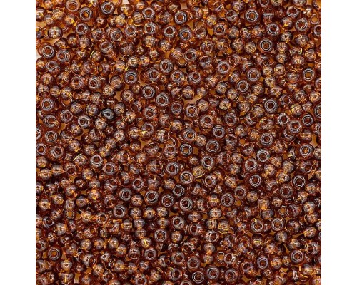 (10110) 311-19001-10/0 Бисер прозрачный 10/0, круг.отв., 20гр Preciosa