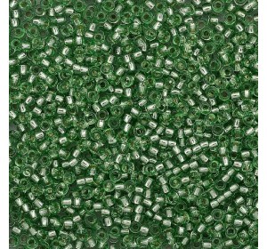 (08256) 331-19001-10/0 Бисер цветной с серебр.центром 10/0 , круг.отв., 20гр Preciosa