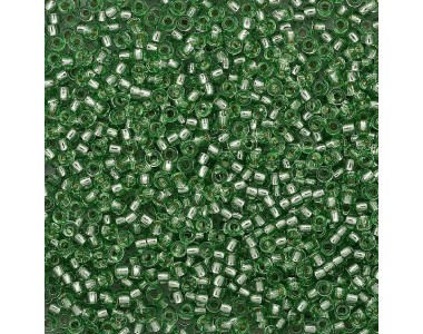 (08256) 331-19001-10/0 Бисер цветной с серебр.центром 10/0 , круг.отв., 20гр Preciosa