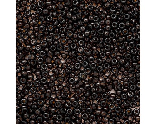 (10140) 311-19001-10/0 Бисер прозрачный 10/0, круг.отв., 20гр Preciosa