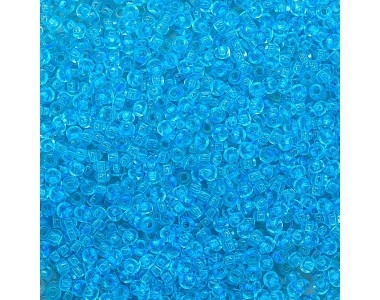 (01134) 331-19001-10/0 Бисер прозрачный solgel 10/0, круг.отв., 20гр Preciosa