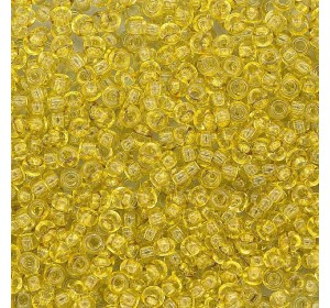 (01151) 331-19001-10/0 Бисер прозрачный solgel 10/0, круг.отв., 20гр Preciosa