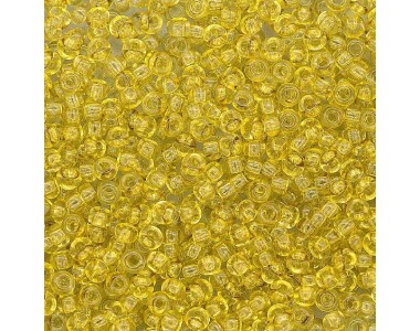 (01151) 331-19001-10/0 Бисер прозрачный solgel 10/0, круг.отв., 20гр Preciosa