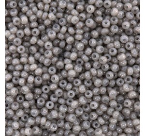 (02141) 331-19001-10/0 Бисер 'эффект алебастра' 10/0, круг.отв., 20гр Preciosa