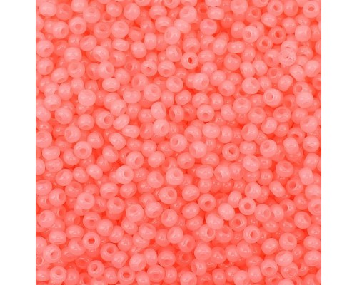 (02291) 331-19001-10/0 Бисер 'эффект алебастра' 10/0, круг.отв., 20гр Preciosa