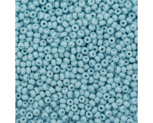 (03233) 331-19001-10/0 Бисер мелованный 10/0, круг.отв., 20гр Preciosa