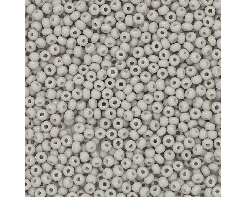 (03241) 331-19001-10/0 Бисер мелованный 10/0, круг.отв., 20гр Preciosa