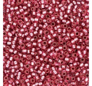 (08298) 331-19001-10/0 Бисер цветной с серебр.центром 10/0, круг.отв., 20гр Preciosa