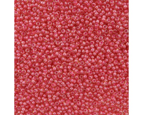 (11028) 331-19001-10/0 Бисер прозрачный с цв.центром 10/0, круг.отв., 20гр Preciosa