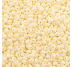 (16286) 331-19001-10/0 Бисер жемчужный 10/0, круг.отв., 20гр Preciosa